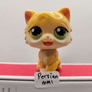 LPS Gen 1 Persian MM2 Magic Motion Cat Littlest Pet Shop
